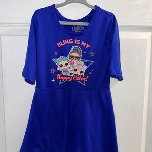 LOL Surprise Blue Dress